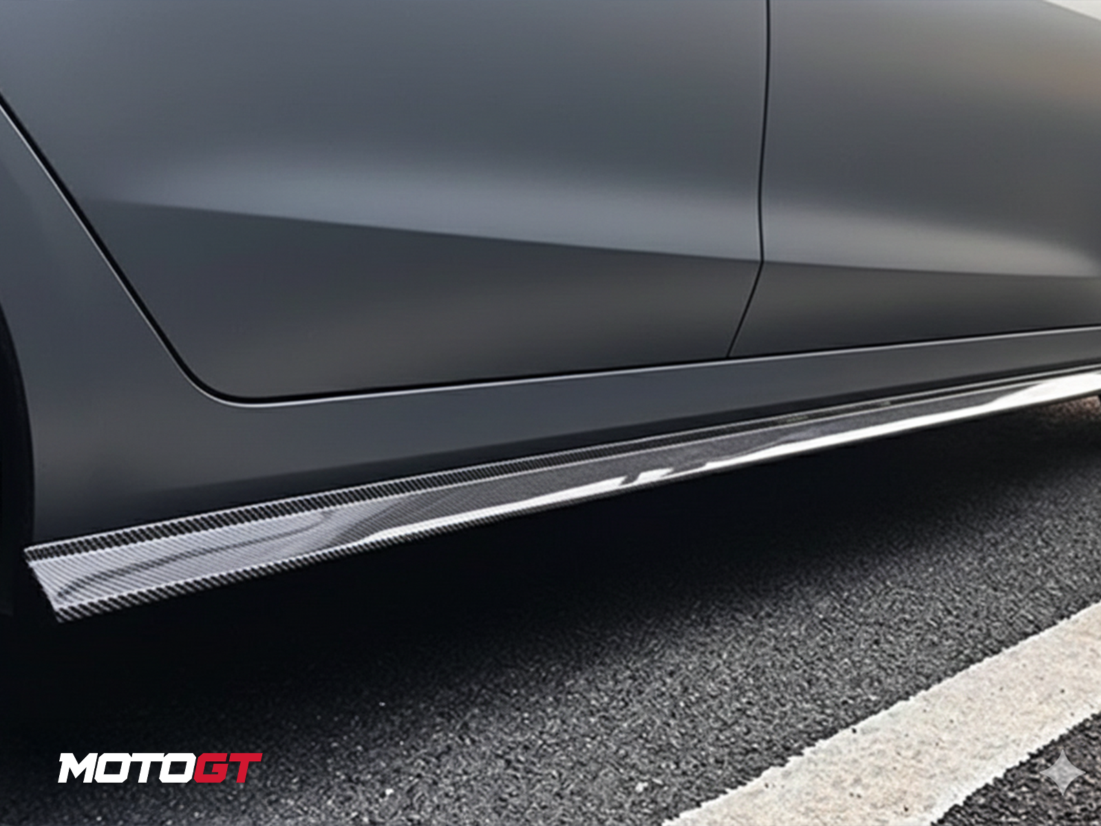 BMW 4 SERIES MP TYPE SIDE SKIRTS